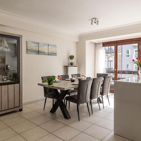 Weloveoostende - Newly Renovated Large Apartment 150M From The Beach - Including Bed Sheets And Final Clea-Ning Екстериор снимка