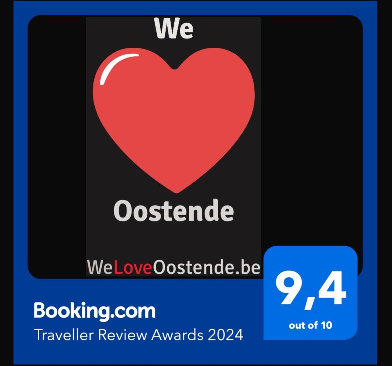 Weloveoostende - Newly Renovated Large Apartment 150M From The Beach - Including Bed Sheets And Final Clea-Ning Екстериор снимка